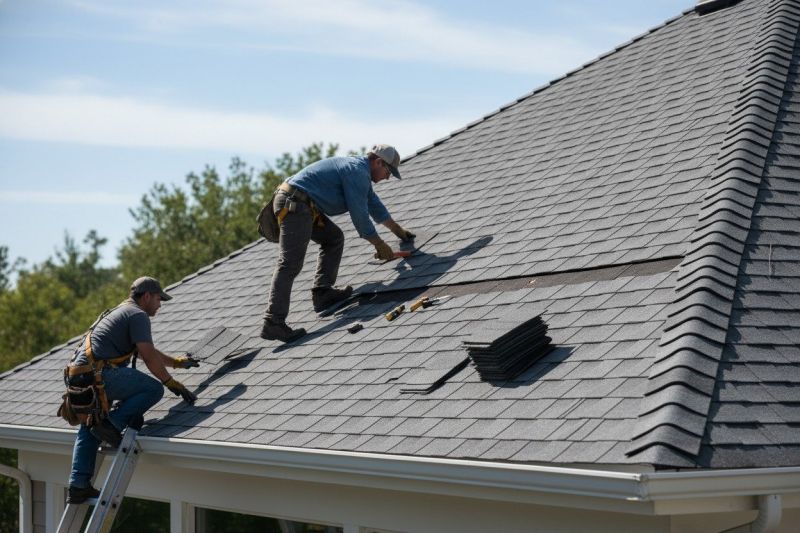 Roofing Shingle Repair